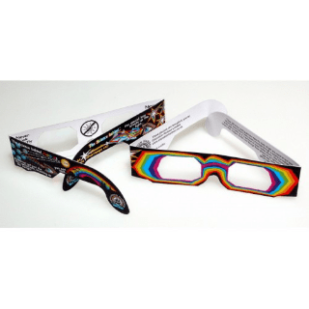 Education Harbour Rainbow Diffraction Glasses